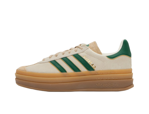 Sneakers och skor adidas Originals Gazelle Bold "Green Beige" Beige | ID7056