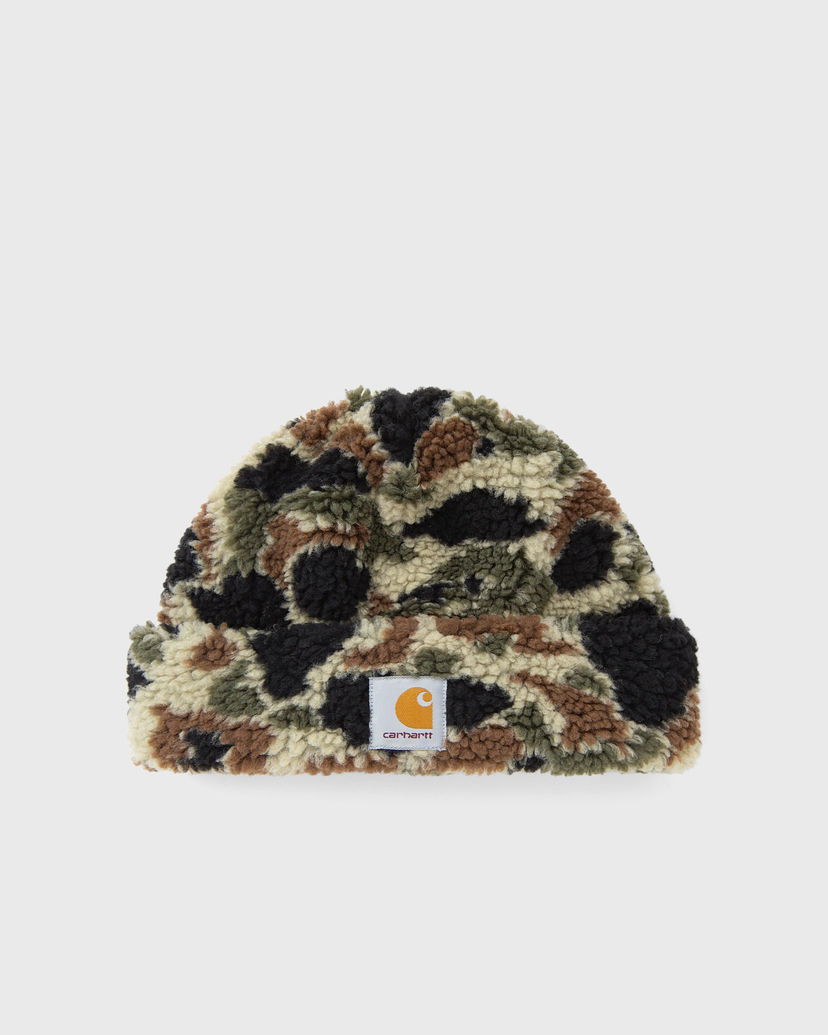 Mössa Carhartt WIP Prentis Beanie men Beanies green in size:ONE SIZE Metallisk | I033848-2GV.XX