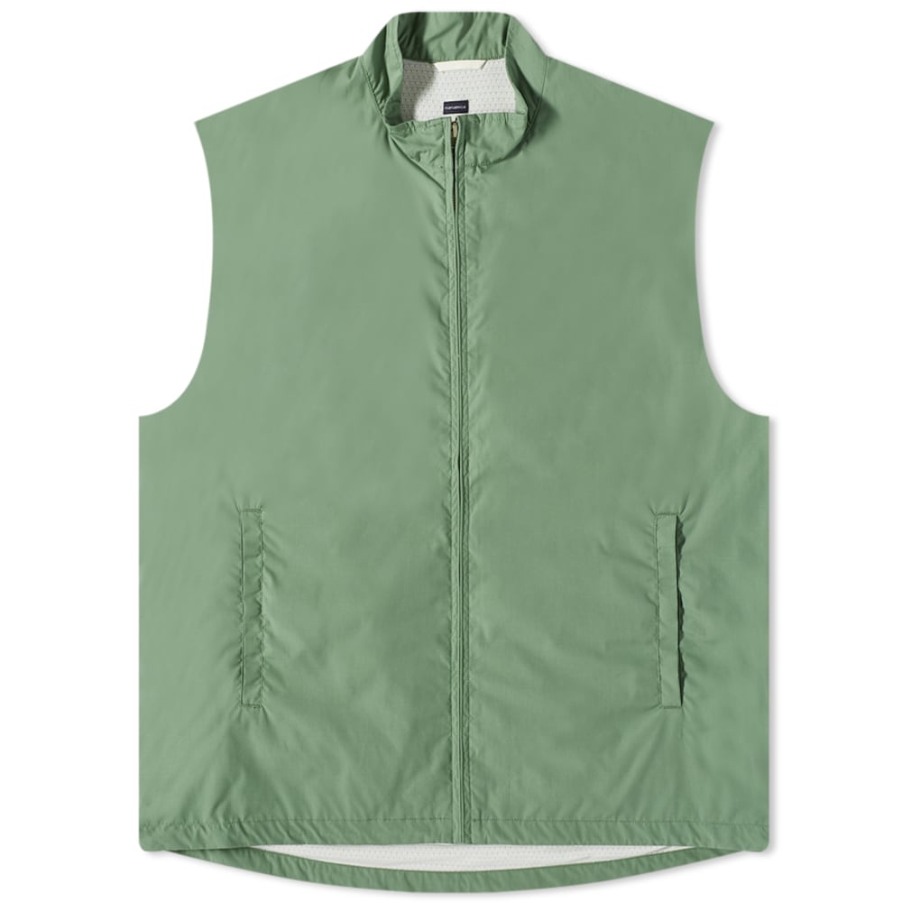 Väst NANAMICA Multi Pocket Vest Grön | SUNS337E-G, 0