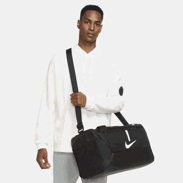 Axelväska Nike Academy S Duffel Bag Svart | cu8097-010, 2