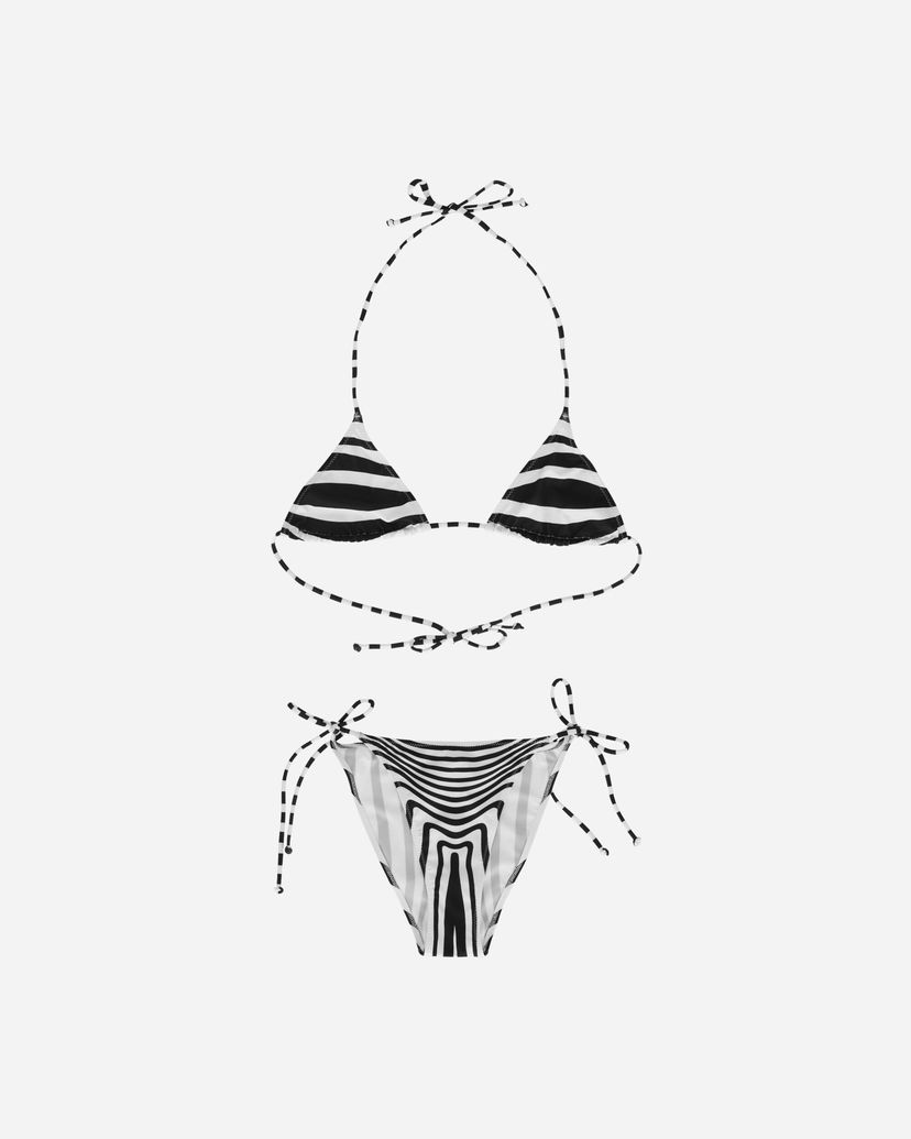 Badkläder Jean Paul Gaultier Body Morphing Bikini Set Svart | 25-33-F-BS023-J572 0100