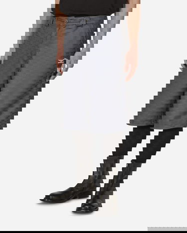 Shorts Umbro Loose Jacquard Shorts Dark Shadow Grå | UBMW041FA26 BLK0014, 0