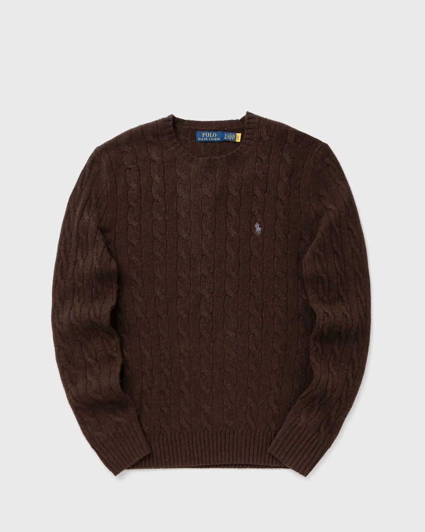 Sweater Polo by Ralph Lauren Polo Ralph Lauren Cable Knit Sweater Brun | 710876762029