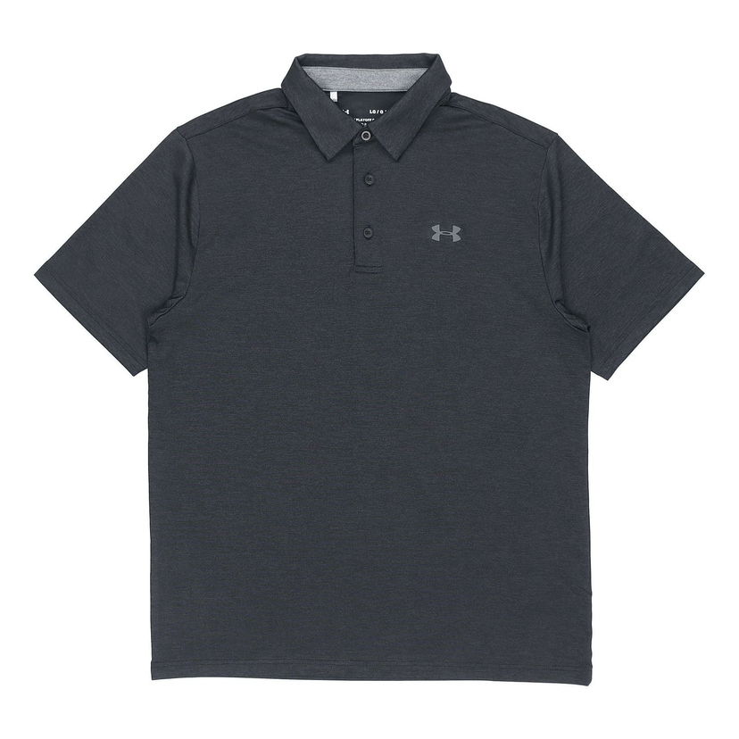 Polotröja Under Armour Playoff Loose Short Sleeve Polo Shirt Svart | 1351131-001