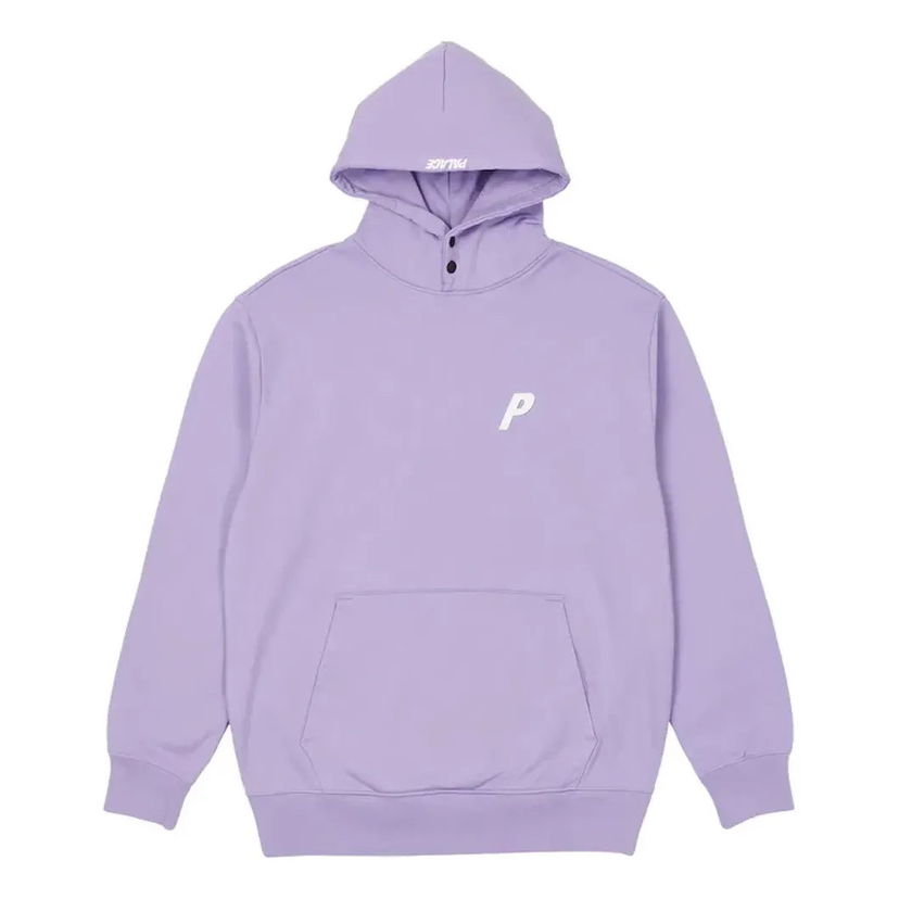 Sweatshirt Palace Double Popper P Hoodie Purpur | P21CS248
