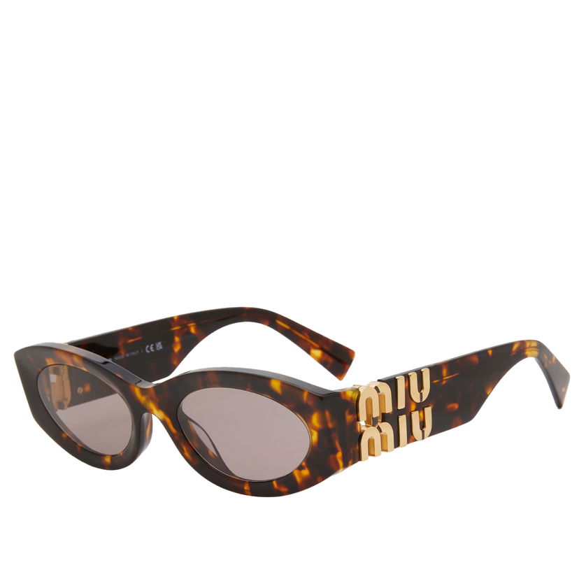 Solglasögon Miu Miu Miu Miu 11WS Sunglasses Brun | 0MU-11WS-14L20I54