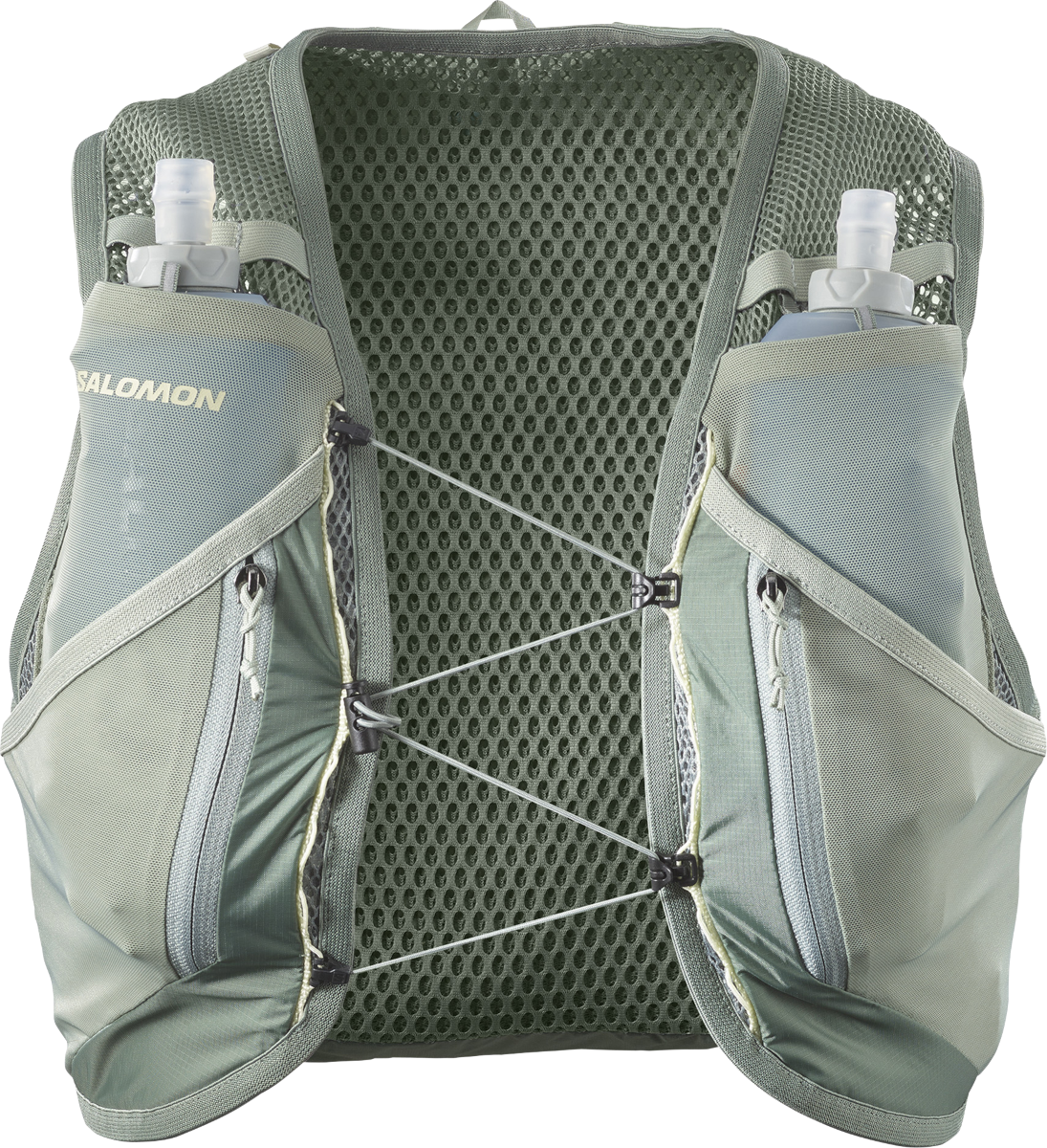 Ryggsäck Salomon ACTIVE SKIN 12 SET Grå | lc2177600, 1