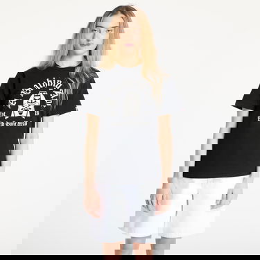 T-shirt BAPE A BATHING APE Mad General College T-Shirt Svart | 001TEL301059MBLK, 0