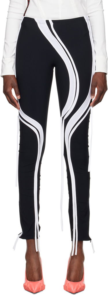Damasker Ottolinger Ottolinger Strappy Leggings Svart | 501201, 0