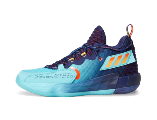 Basketboll adidas Performance Dame 7 EXTPLY Blå | H68606