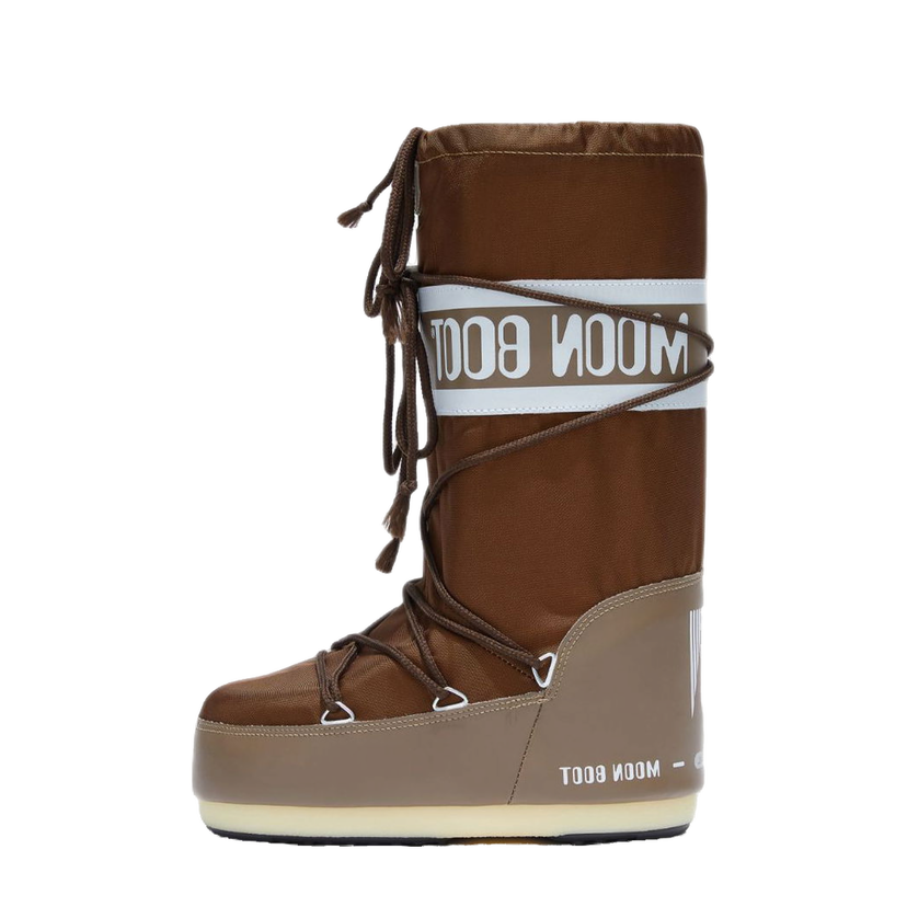 Sneakers och skor Moon Boot Icon Nylon Boot Brown Brun | 14004400087