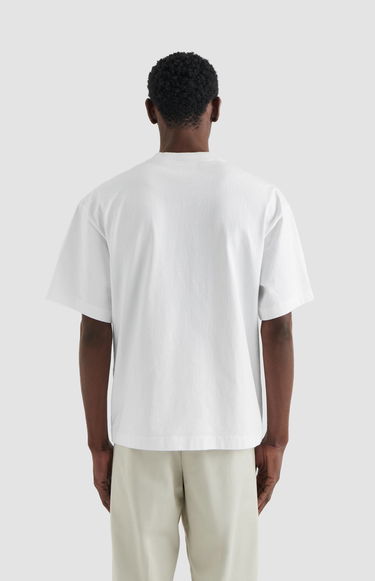 T-shirt AXEL ARIGATO Sketch Vit | A2138005, 3