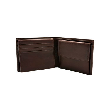 Plånbok Vasky Dean Leather Bi-Fold Wallet Brun | A-0084-002-M, 1