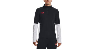 Sweatshirt Under Armour Midlayer Challenger Training Top Svart | 1379588-003, 1