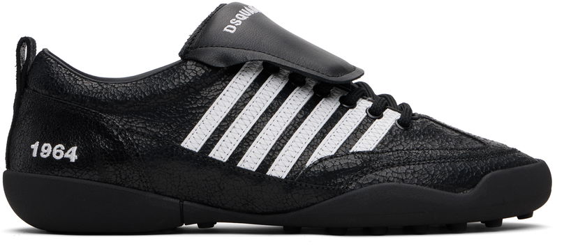 Sneakers och skor DSQUARED2 Dsquared2 Soccer Svart | SNM0361_43108439