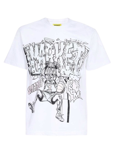 T-shirt MARKET Backboard Breaker UV Tee Vit | 399001073