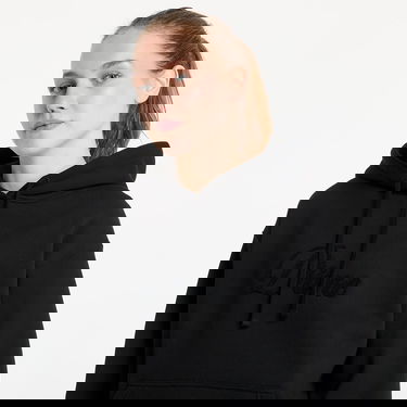 Sweatshirt Dime DIME Cursive Logo Hoodie Svart | DIMEHO2449BLK, 3