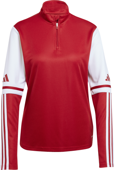Sweatshirt adidas Originals Long Sleeve Training Top SQ25 Röd | jd3018, 0