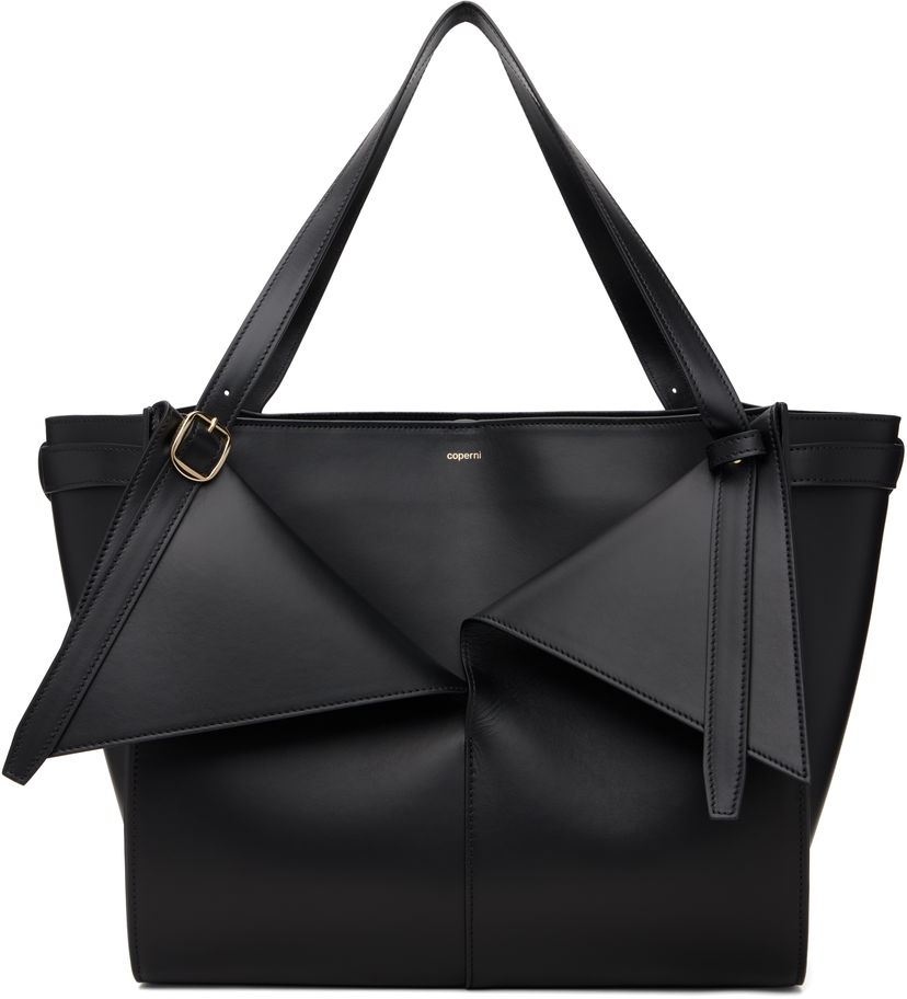 Tygpåse Coperni Coperni Belt Cabas Tote Svart | COPBA98F6004