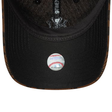 Keps New Era Leopard Cord 9TWENTY NY Yankees Adjustable Cap Brun | 60691324, 5
