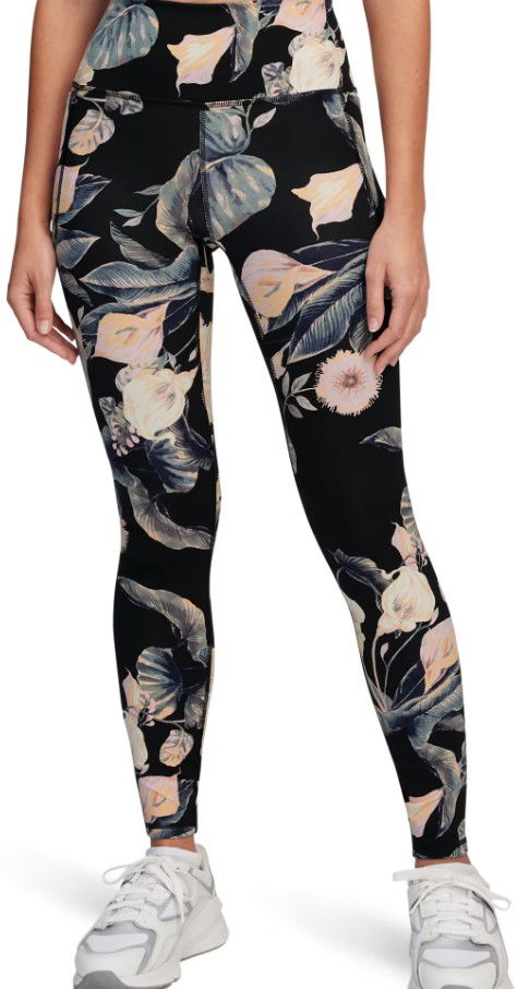 Damasker Under Armour Under Armour Meridian Print Leggings Svart | 1383603-003