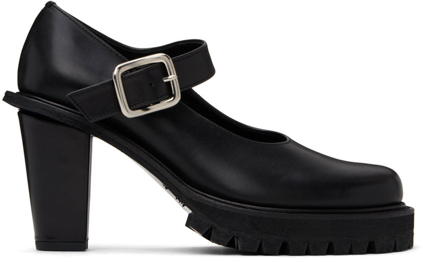 Sneakers och skor Comme des Garçons Mary Jane Heels Svart | GN-K102-001