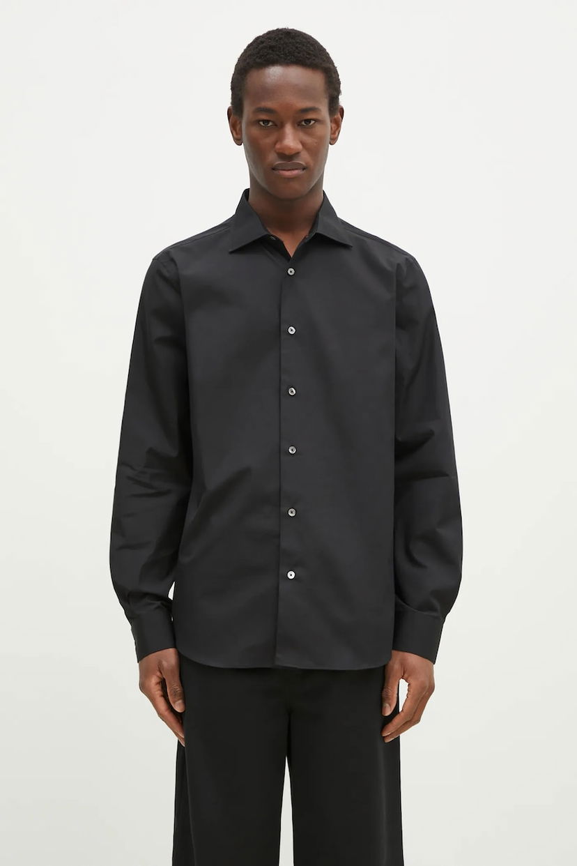 Skjorta Paul Smith Paul Smith Slim Fit Shirt Svart | M1R.790Y.M00050