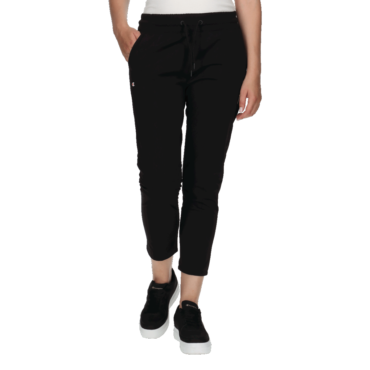 Träningsbyxor Champion Track Jogger Pants Svart | 117318-KK001, 0