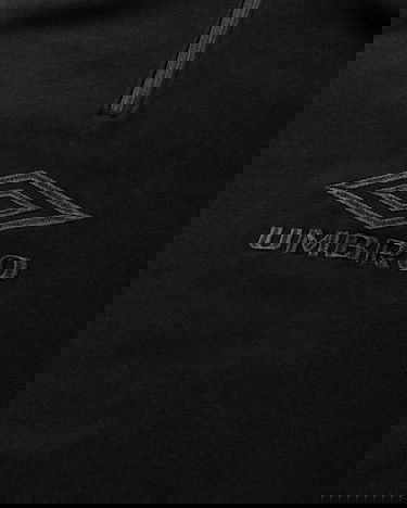 Sweatshirt Umbro Tactical Half Zip Sweatshirt Svart | UBMW0254JY68 BLK0001, 3