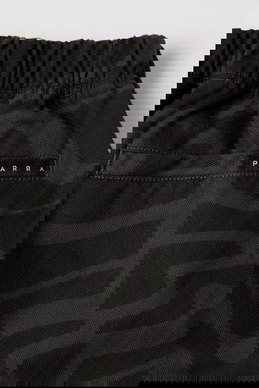 Byxor By Parra Parra Broken ftp Abstract Pattern Pants Svart | 54341, 4