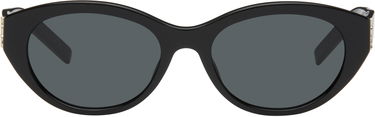 Solglasögon Saint Laurent Saint Laurent SL M148 Cat-Eye Sunglasses Svart | SL M148-001, 0