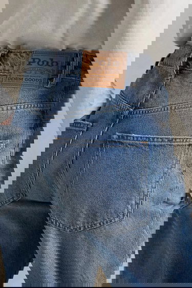 Jeans Polo by Ralph Lauren Polo Ralph Lauren Medium Waist Jeans Blå | 211969371, 4