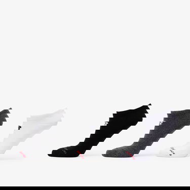 Strumpor New Balance Everyday No Show Socks 3-Pack Grå | LAS51453WM, 0