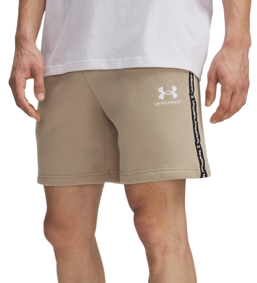 Shorts Under Armour Icon Fleece Short Taping Beige | 1390299-299, 0