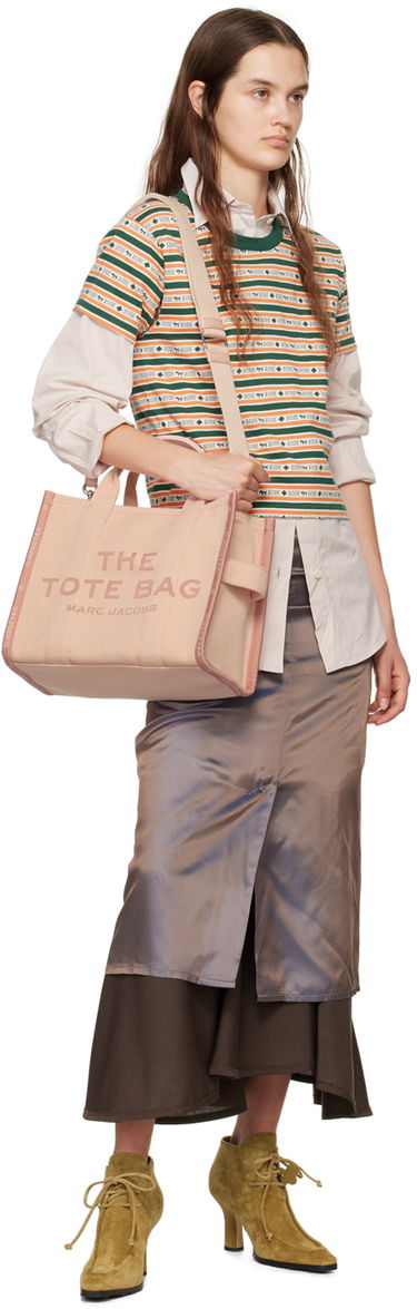 Tygpåse Marc Jacobs Marc Jacobs 'The' Tote Bag Rosa | M0017027, 3