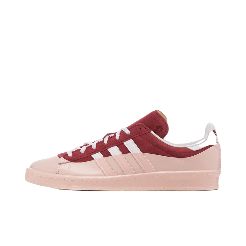 Sneakers och skor adidas Originals Campus 80s Cali Thornhill Dewitt Burgundy Rosa | IG3138
