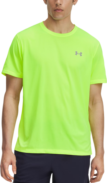 T-shirt Under Armour Under Armour UA Launch Short Sleeve T-Shirt Gul | 1382582-732, 0