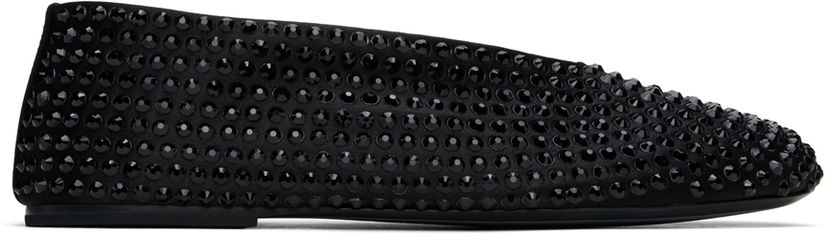Kläder Khaite KHAITE 'The Marcy' Ballerina Flats Svart | F4038-4113