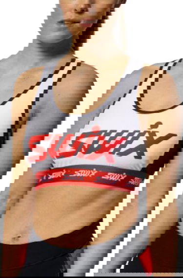 Linne SWIX SWIX Roadline Sports Bra Vit | 10012-23-00035, 0