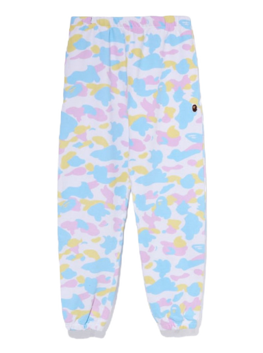 Träningsbyxor BAPE New Multi Camo Oversized Sweatpants Vit | 1J30-252-006