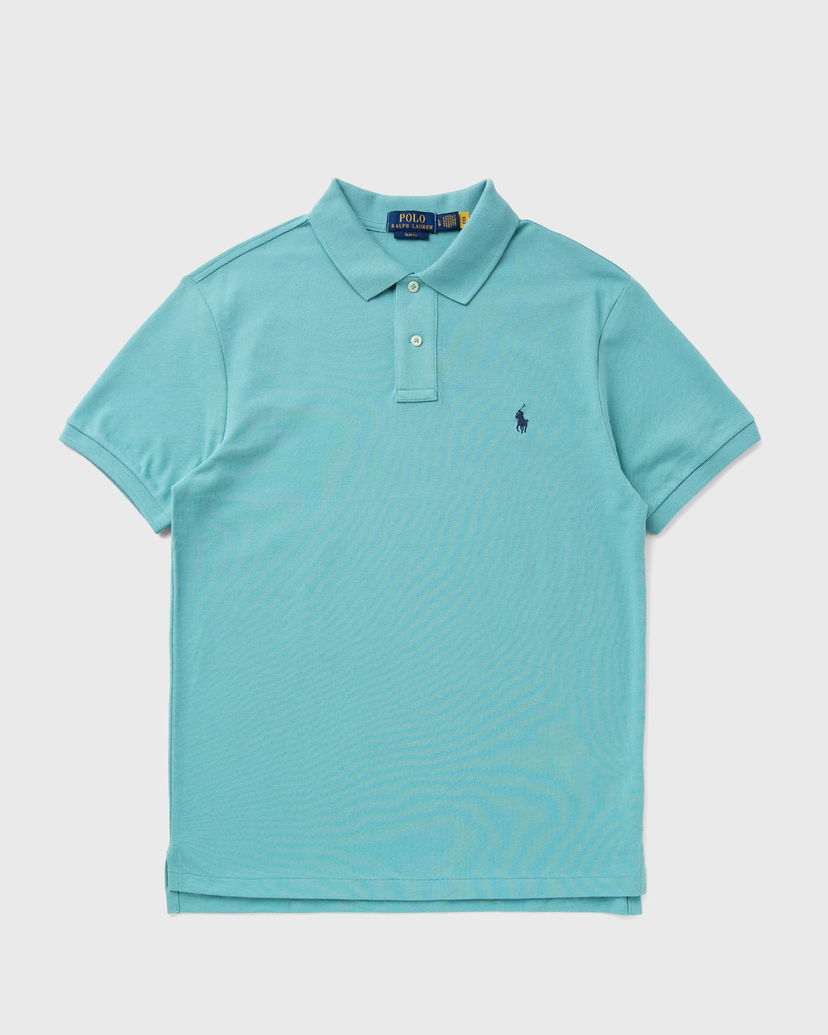 Polotröja Polo by Ralph Lauren Slim Fit Polo Shirt XXL Blå | 710536856439