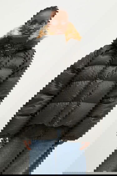 Pufferjacka Ottolinger Ottolinger Deconstructed Double Zip Oversize Puffer Jacket Svart | 2209060205, 0