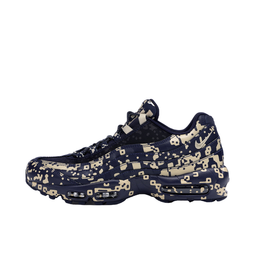 Sneakers och skor Nike Air Max 95 Cav Empt Blackened Blue Svart | AV0765-400