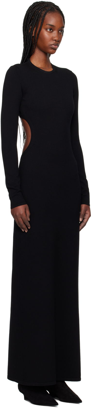 Klä Max Mara Max Mara Fumana Maxi Dress Svart | 2516321013600, 1