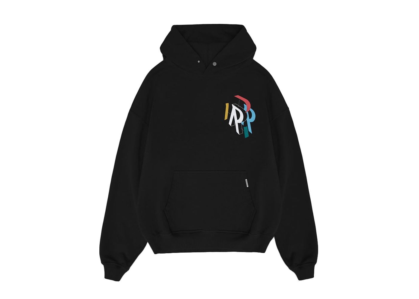 Sweatshirt Represent Clo Assembly Initial Hoodie Svart | M04275-01, 0