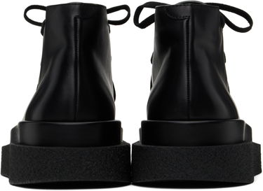Sneakers och skor Jil Sander Jil Sander Low Lace-Up Boots Svart | J33ZJ0011_P4942, 1