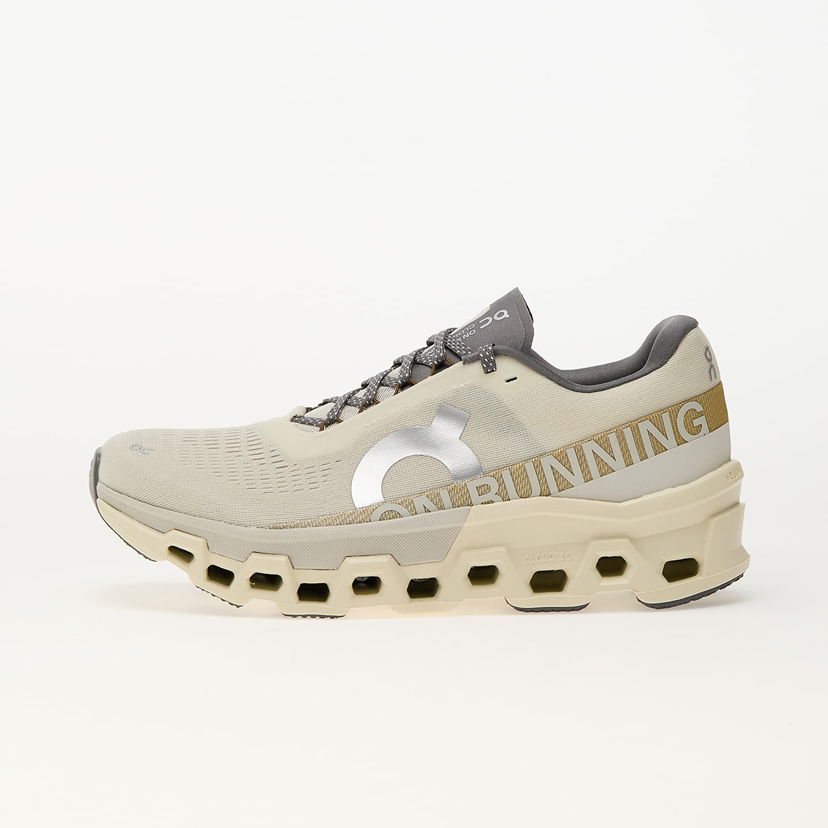 Löpning On Running Cloudmonster 2 Beige | 3ME10122569