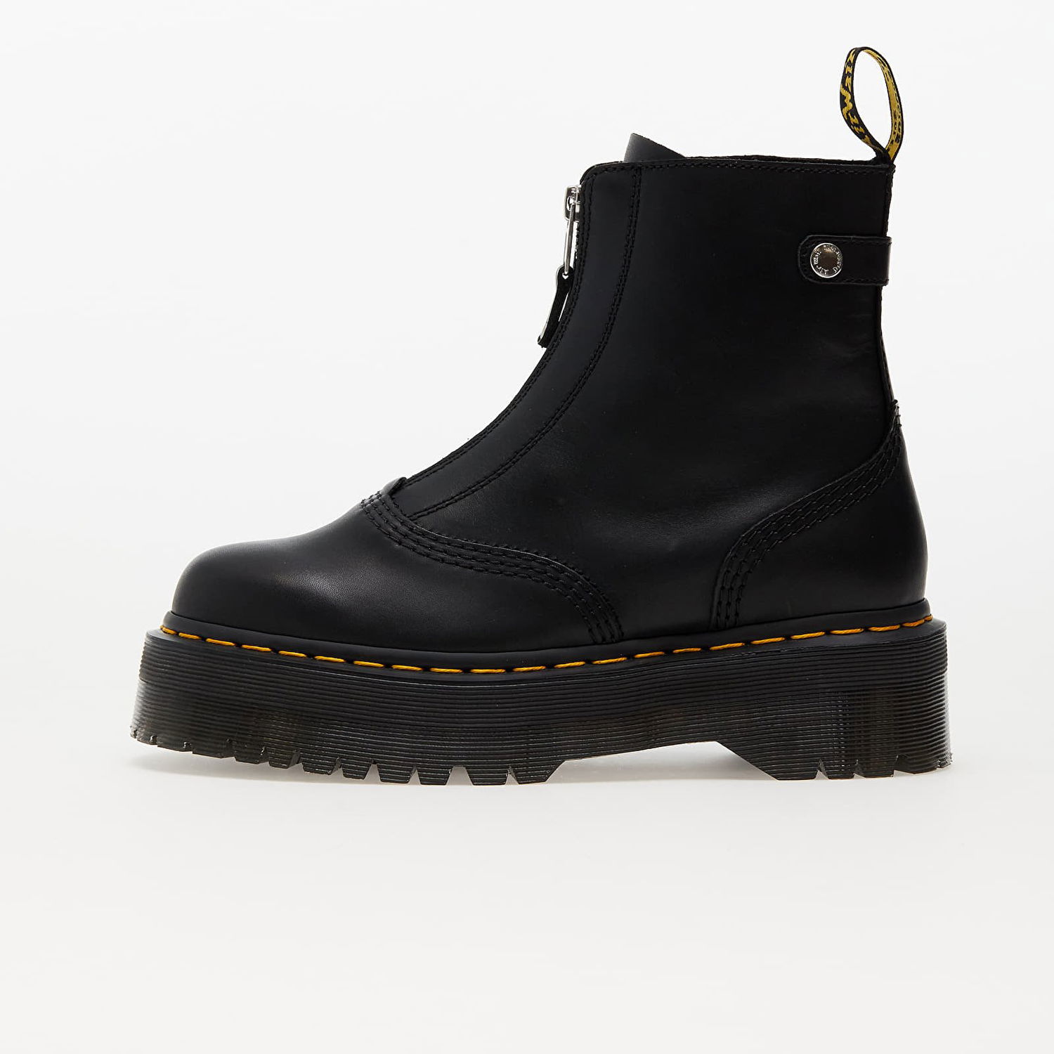 Sneakers och skor Dr. Martens Jetta Zip Boot Svart | DM27656001, 0