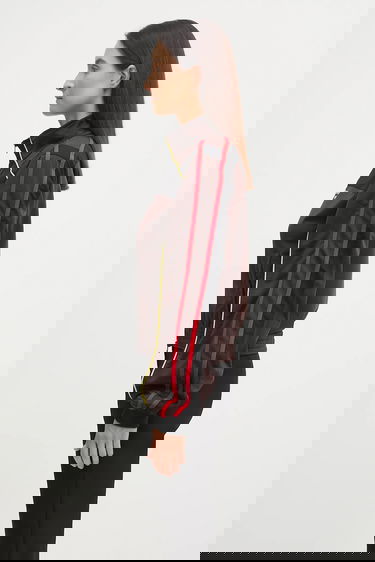 Jacka Martine Rose Martine Rose Shrunken Track Jacket Brun | 137JT12722, 4