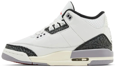 Sneakers och skor Jordan Jordan 3 Retro "Cement Grey" Vit | DM0967-106, 1